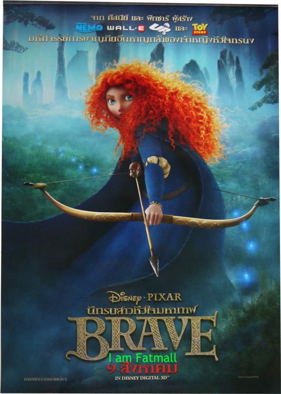 Free Download Disneypixar Posters Brave Walt Disney Characters Photo Images